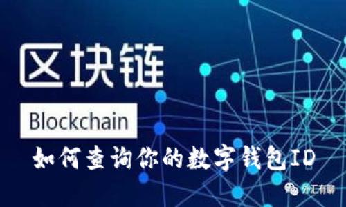 如何查询你的数字钱包ID