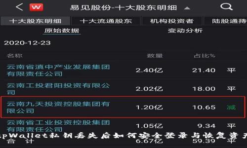 tpWallet私钥丢失后如何安全登录与恢复资产