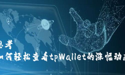思考  
如何轻松查看tpWallet的涨幅动态