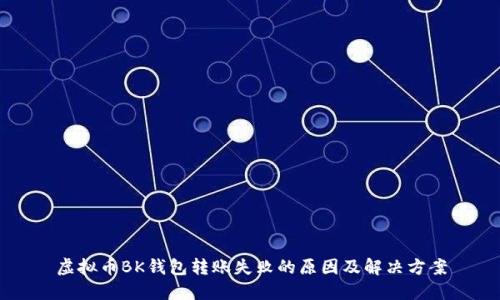 虚拟币BK钱包转账失败的原因及解决方案