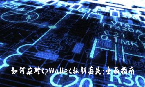 如何应对tpWallet私钥丢失：全面指南