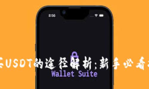 购买USDT的途径解析：新手必看指南