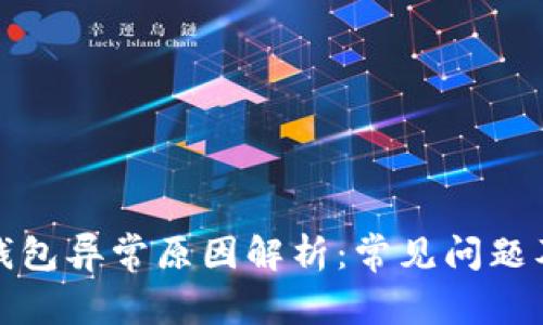 数字货币钱包异常原因解析：常见问题及解决方案