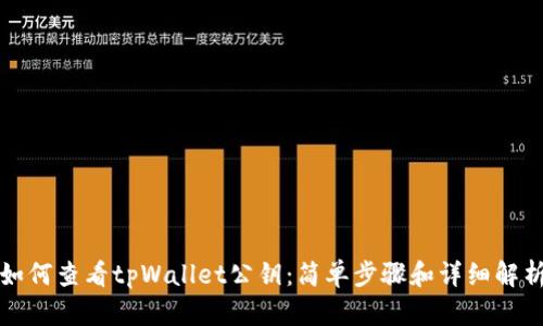 如何查看tpWallet公钥：简单步骤和详细解析