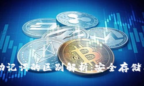 tpWallet私钥与助记词的区别解析：安全存储与管理的关键要素