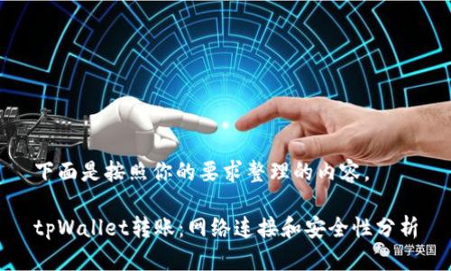 下面是按照你的要求整理的内容。

tpWallet转账：网络连接和安全性分析