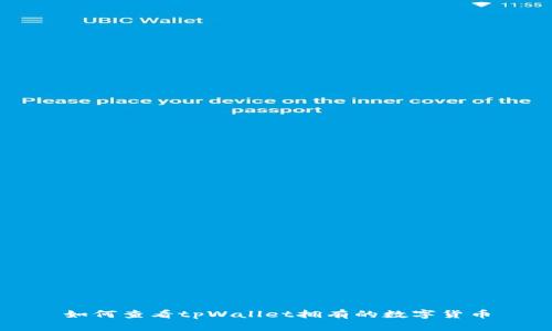 如何查看tpWallet拥有的数字货币