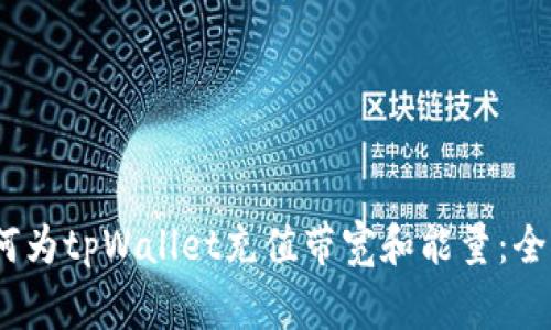 big如何为tpWallet充值带宽和能量：全面指南