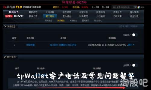 tpWallet客户电话及常见问题解答