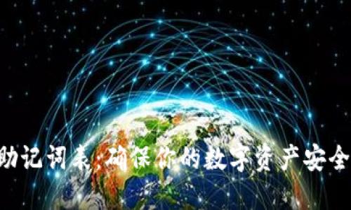 ETH助记词表：确保你的数字资产安全之道