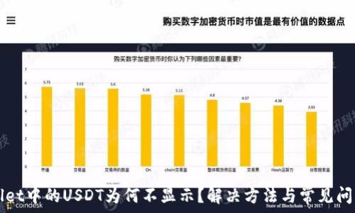   
tpWallet中的USDT为何不显示？解决方法与常见问题解析