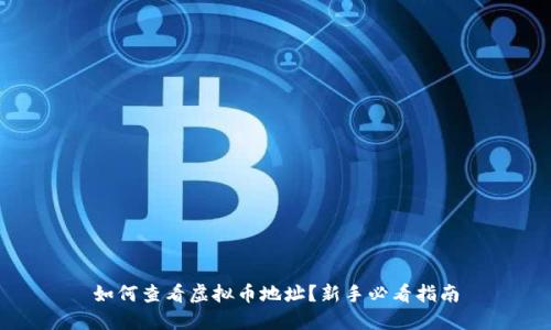 如何查看虚拟币地址？新手必看指南