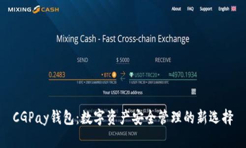 CGPay钱包：数字资产安全管理的新选择
