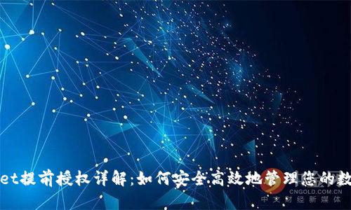 tpWallet提前授权详解：如何安全高效地管理您的数字资产