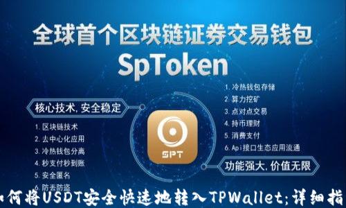 
如何将USDT安全快速地转入TPWallet：详细指南