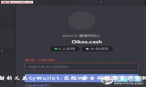 全面解析兄弟tpWallet：高效、安全的数字资产管理工具