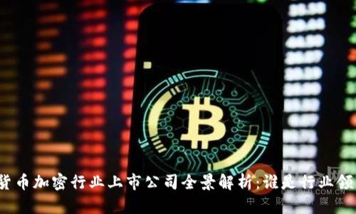 数字货币加密行业上市公司全景解析：谁是行业领军者？
