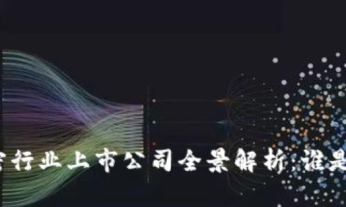数字货币加密行业上市公司全景解析：谁是行业领军者？