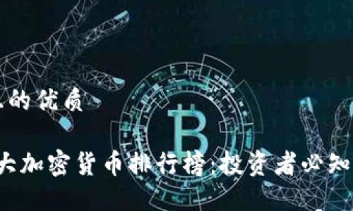 思考一个且的优质

2023年十大加密货币排行榜：投资者必知的数字货币