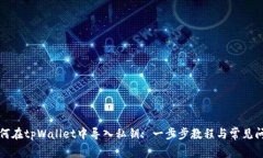 如何在tpWallet中导入私钥: 一步步教程与常见问题