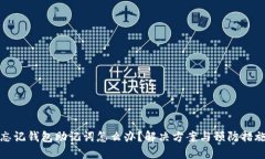 忘记钱包助记词怎么办？