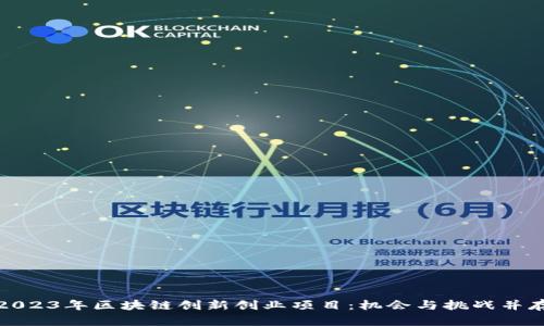2023年区块链创新创业项目：机会与挑战并存