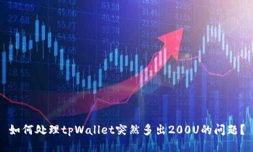 如何处理tpWallet突然多出200U的问题？