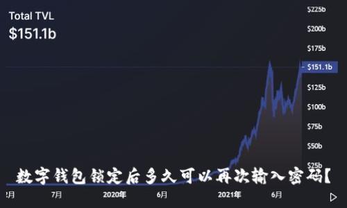数字钱包锁定后多久可以再次输入密码？