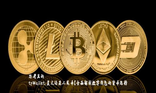 思考且的  
tpWallet：美元还是人民币？全面解析数字钱包的货币选择