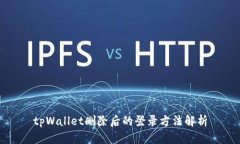 tpWallet删除后的登录方法解