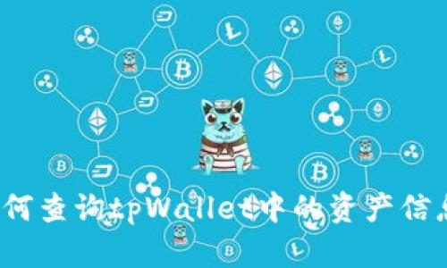 如何查询tpWallet中的资产信息？