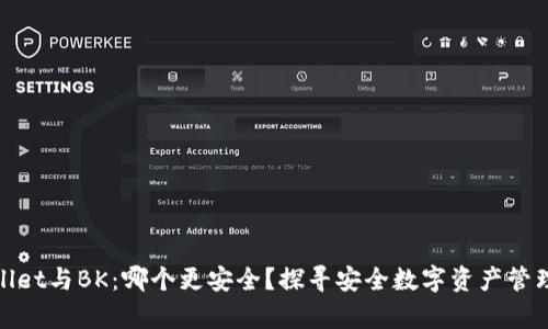 tpWallet与BK：哪个更安全？探寻安全数字资产管理之道