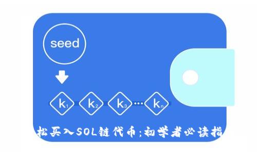 轻松买入SOL链代币：初学者必读指南