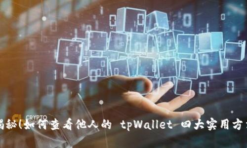 揭秘！如何查看他人的 tpWallet 四大实用方法
