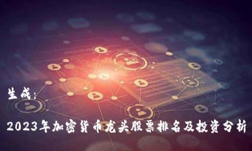 生成：

2023年加密货币龙头股票排名及投资分析