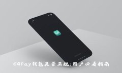 CGPay钱包是否正规：用户必