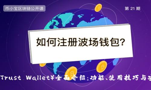 信任钱包（Trust Wallet）全面介绍：功能、使用技巧与安全性分析