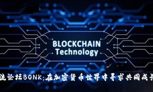 币圈交流论坛BONK：在加密货币世界中寻求共同成长的社区