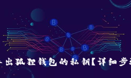 如何导出狐狸钱包的私钥？详细步骤指南