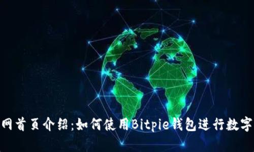 Bitpie官网首页介绍：如何使用Bitpie钱包进行数字资产管理