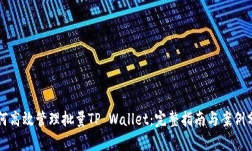 如何高效管理批量TP Wallet：完整指南与案例分析